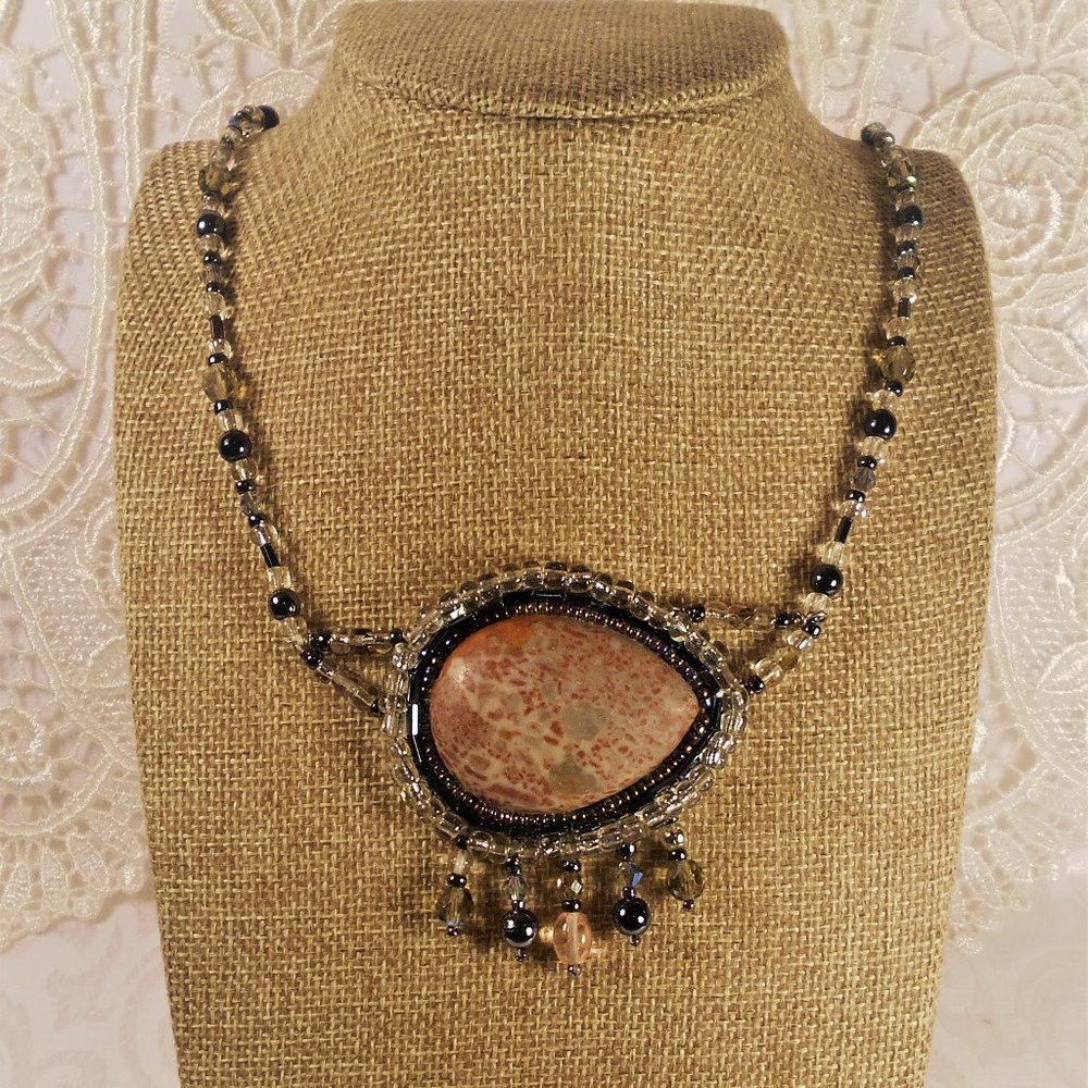 jewelry beaded pendant